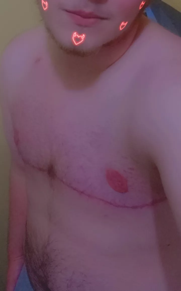 trans man trying to make friends