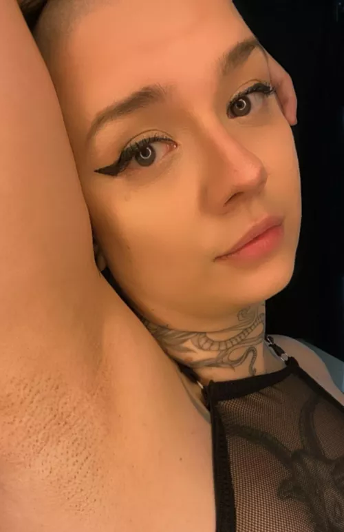 Trying to catch his attention 🥺