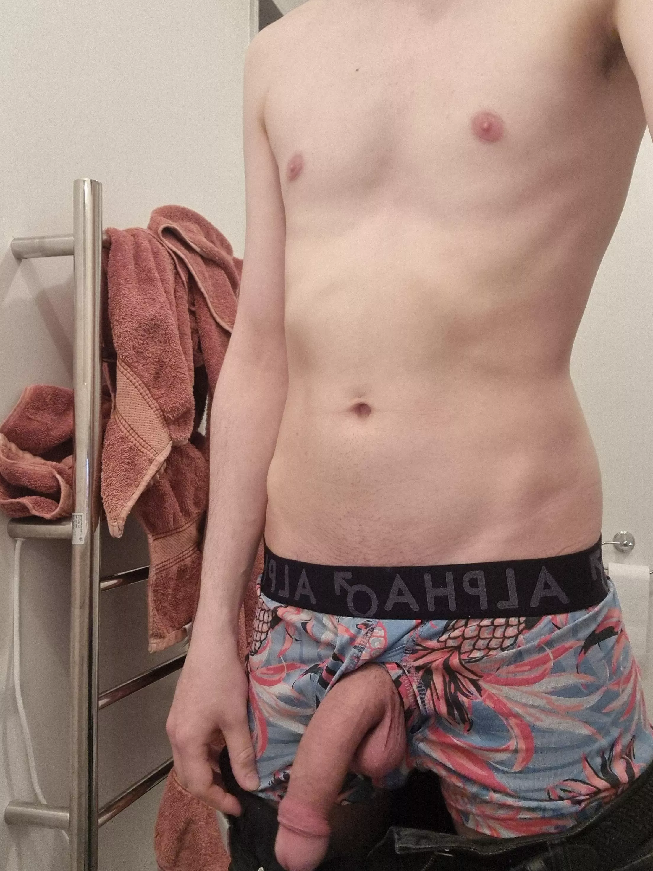 Trying to work on my body confidence