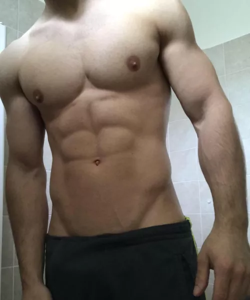 Wanna lick my chest?!? 💦💦