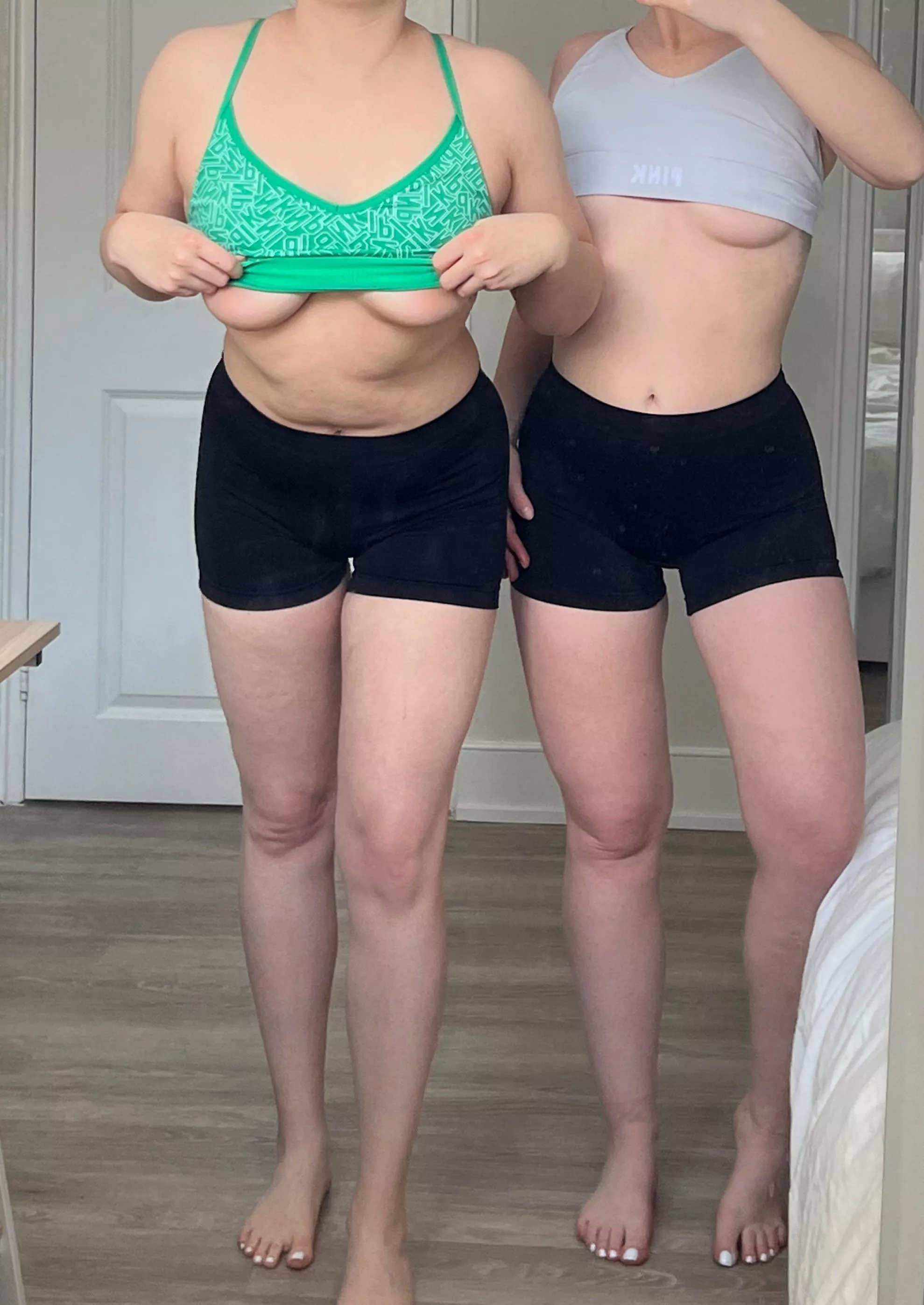 wanna put us through our paces 💪🏼🥵