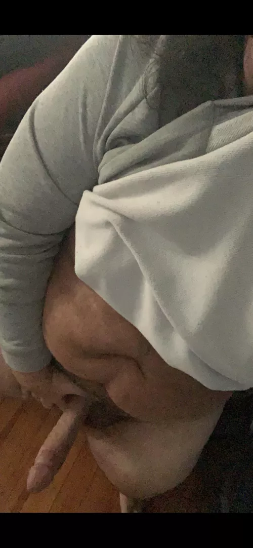 Wanna steal my sweatshirt?