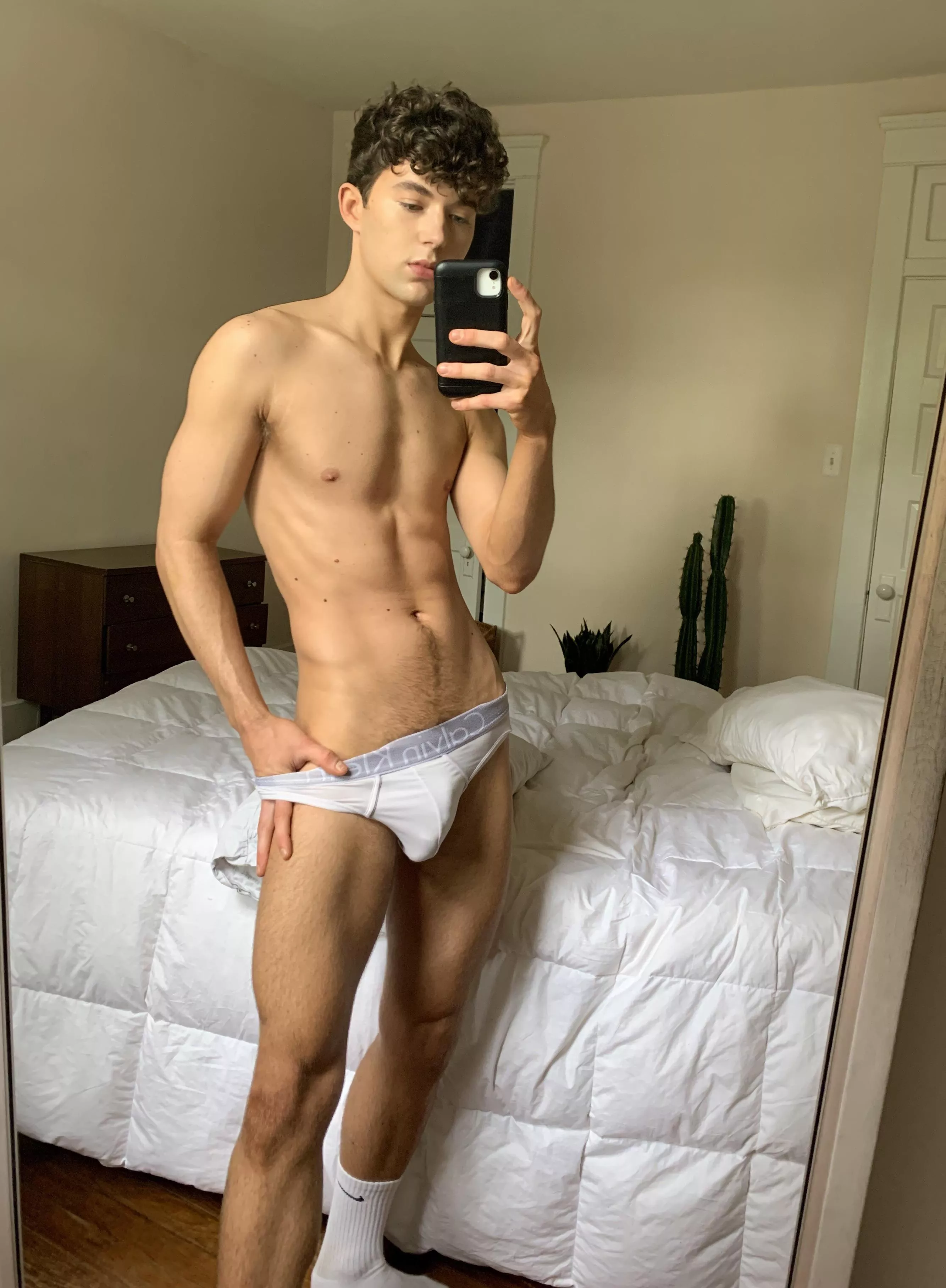 Want me to pull them lower bro? (20s)