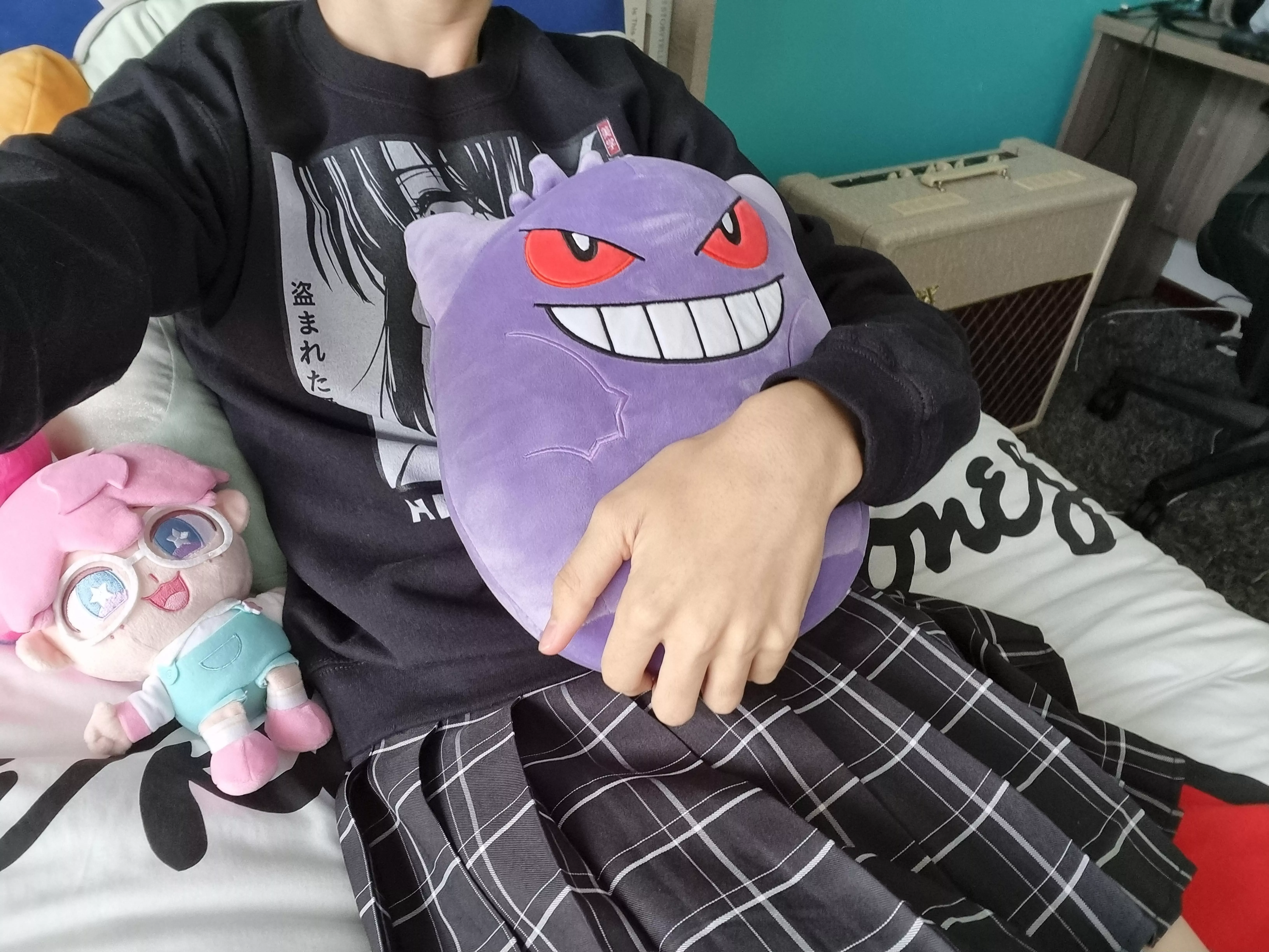 want to replace the gengar?