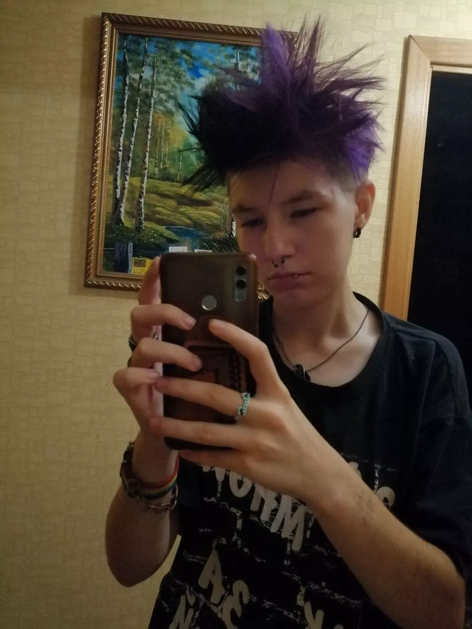 wanted to experiment