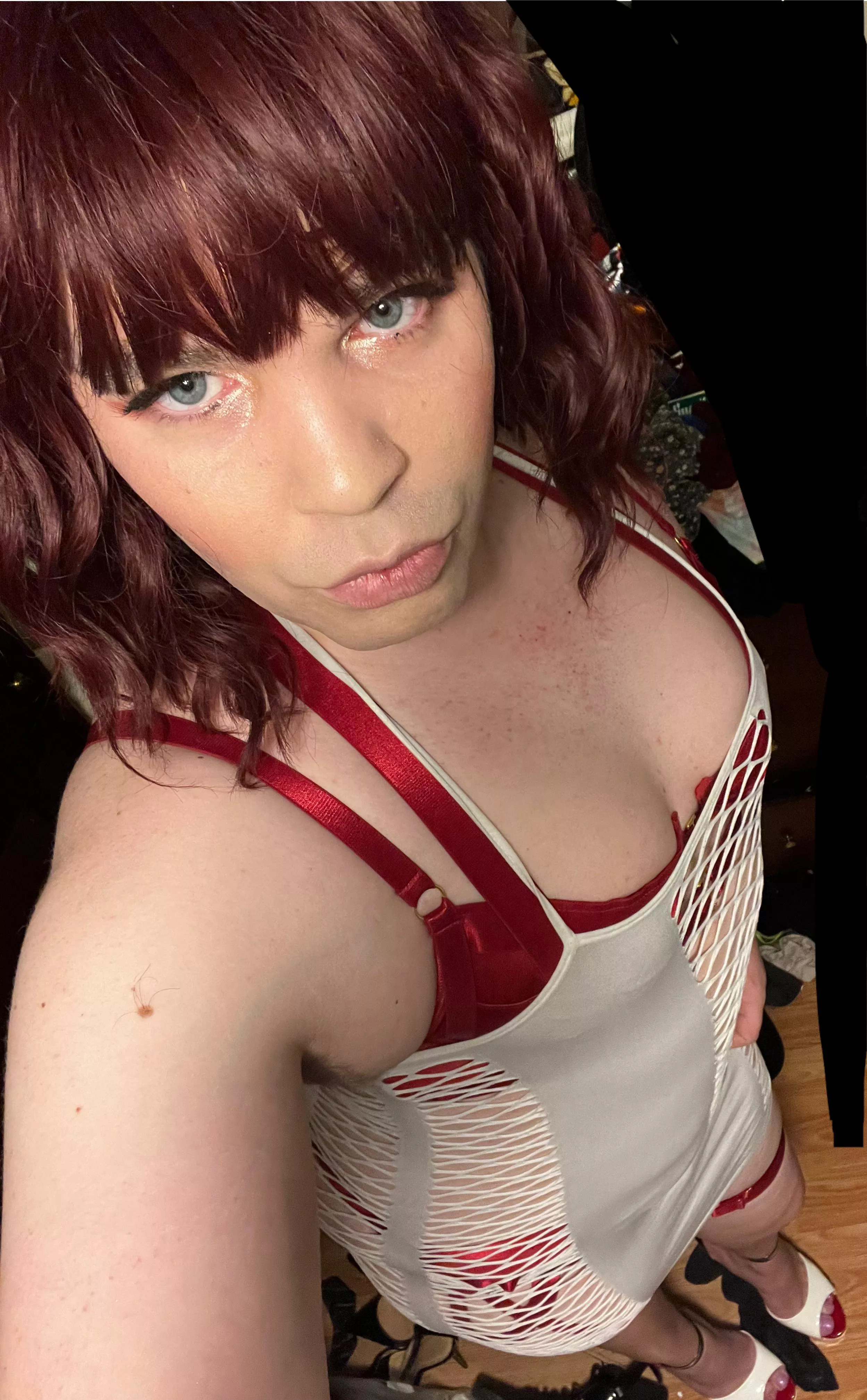 Wanting to be a slut so badly.