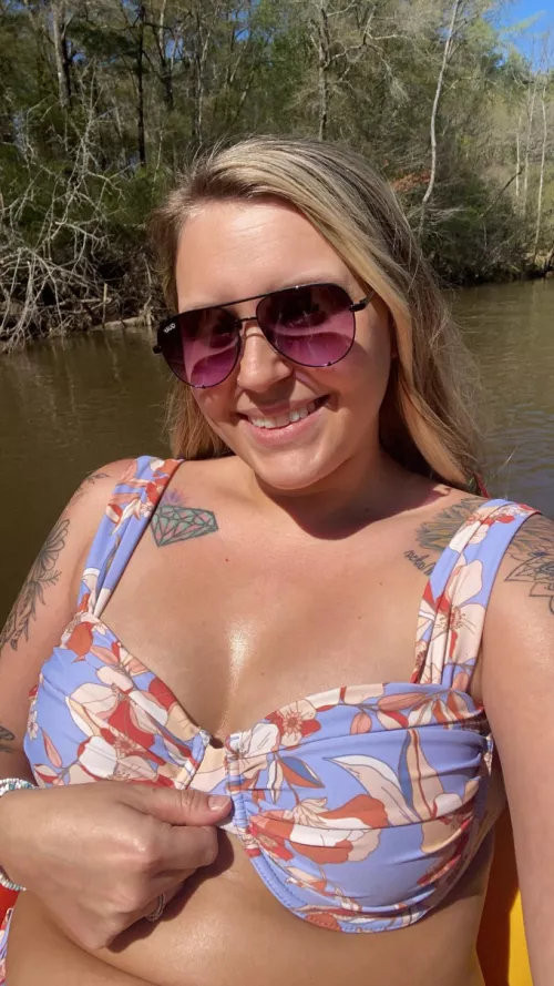 Went floating yesterday:)