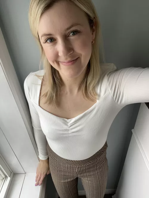 Went to work like this 😇