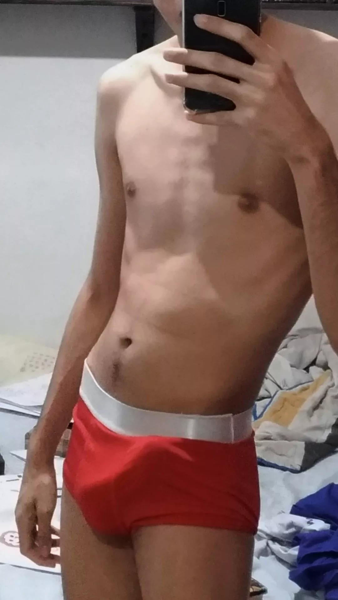 what about a really skinny boy?