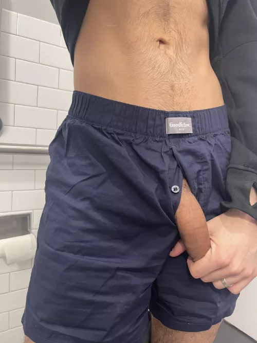 What boxers are you wearing today?