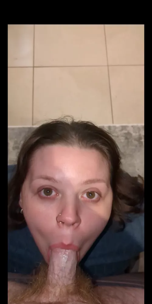 when hubby says look up, you listen and look up!