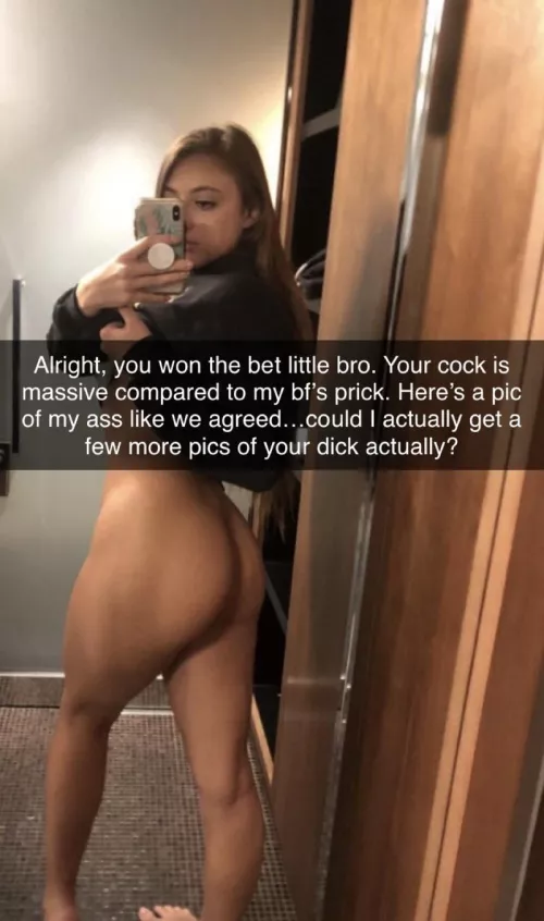 When you know you going to make her cum harder than she has before.