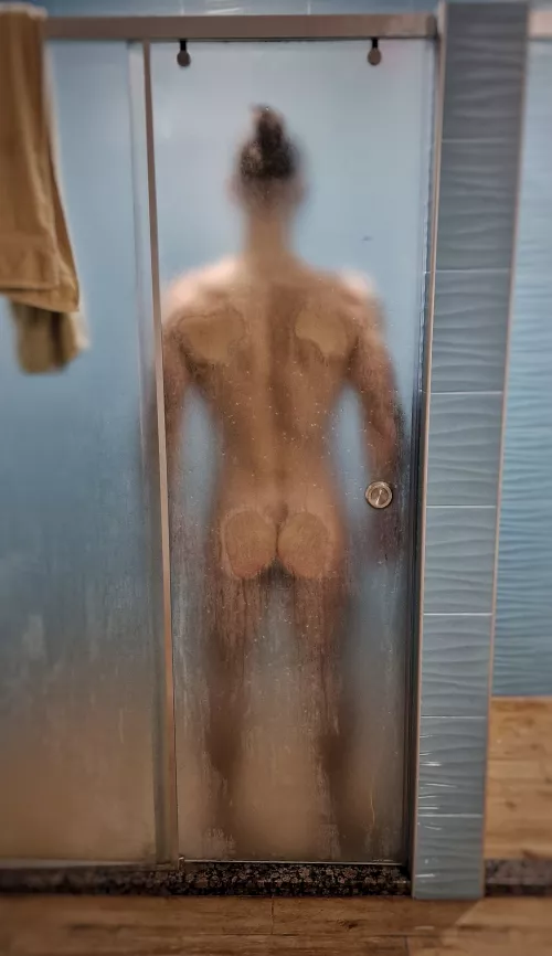 Who wants to help wash my back?