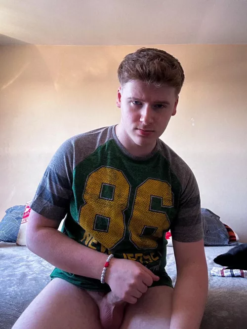 Who’s getting on their knees first, me or you? 😈