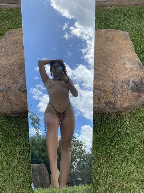 Why don't you lick every inch of my body daddy?