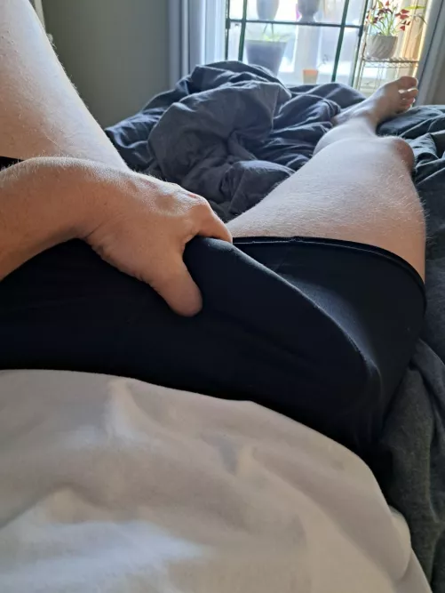 woke up from a nice dream ;)