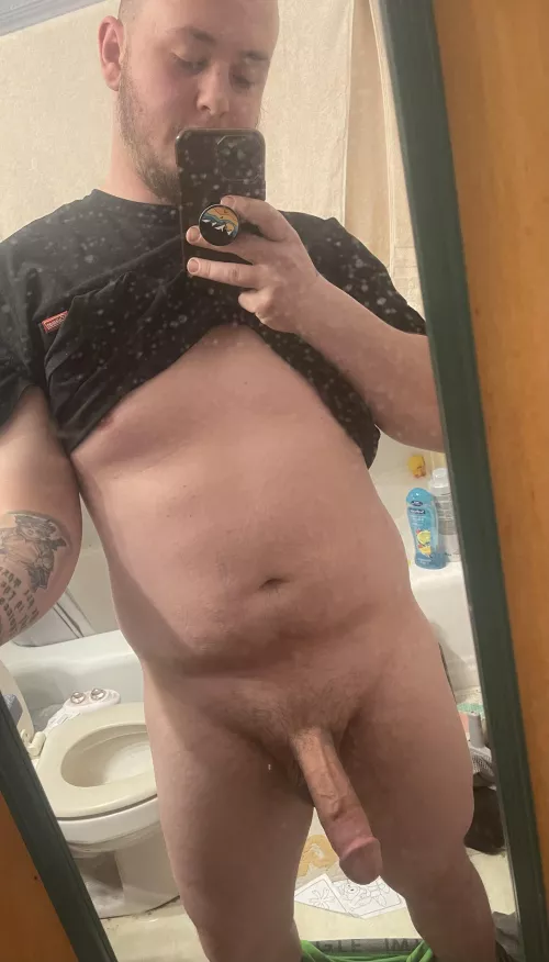 Woke up with some morning wood can you help?