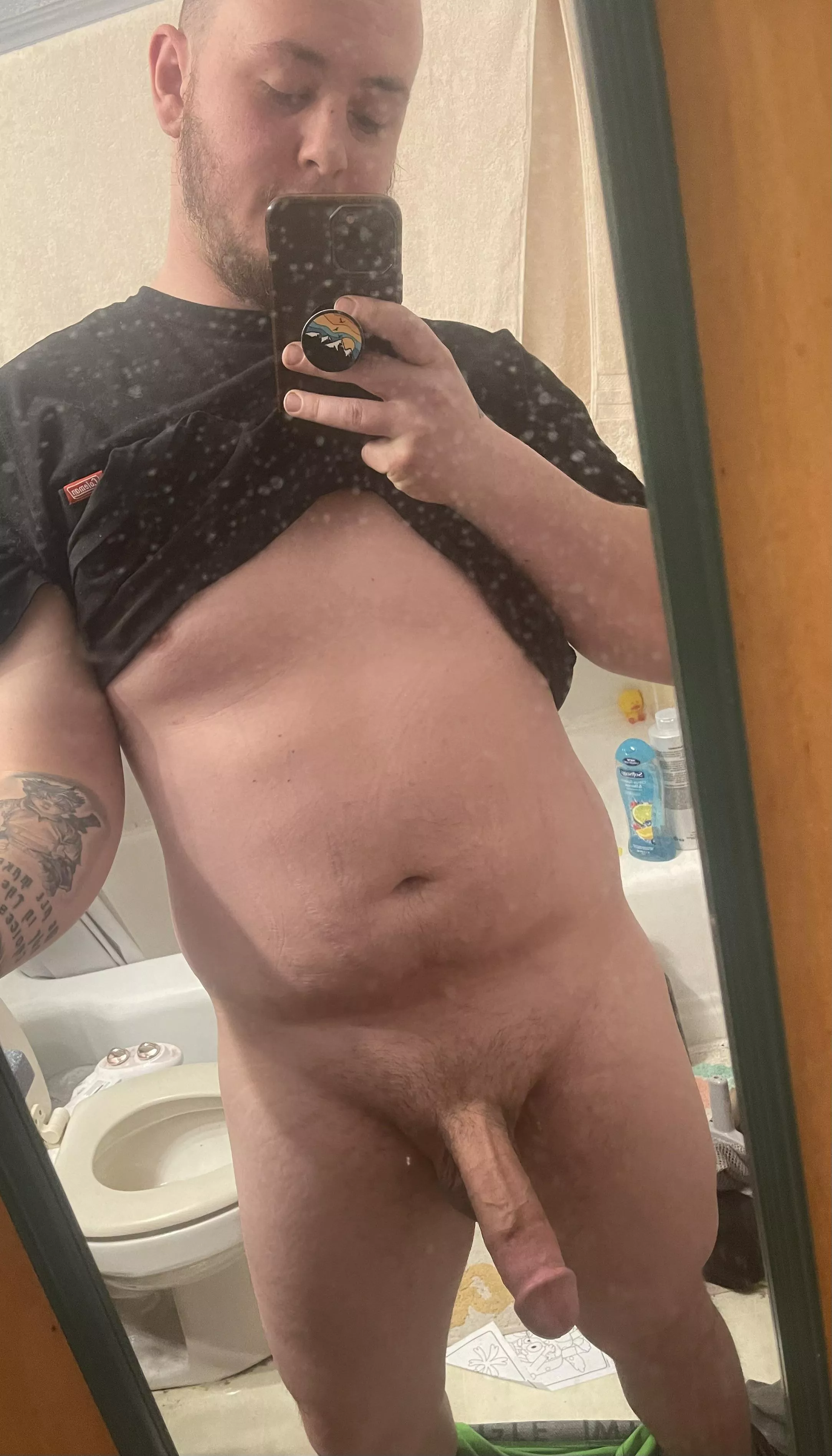 Woke up with some morning wood can you help?