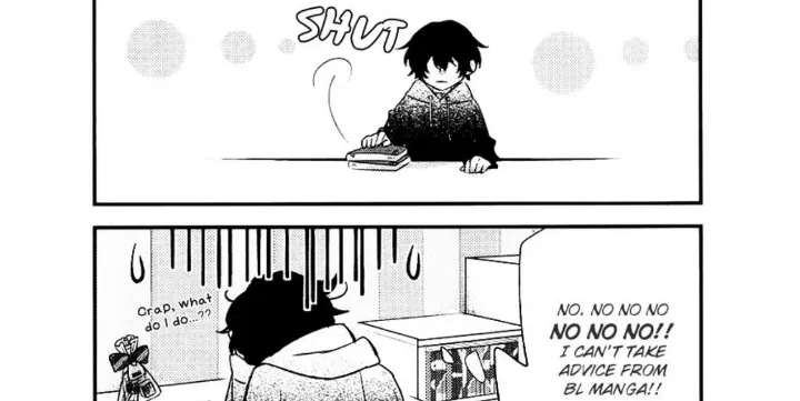 Words to live by [Sasaki to Miyano]