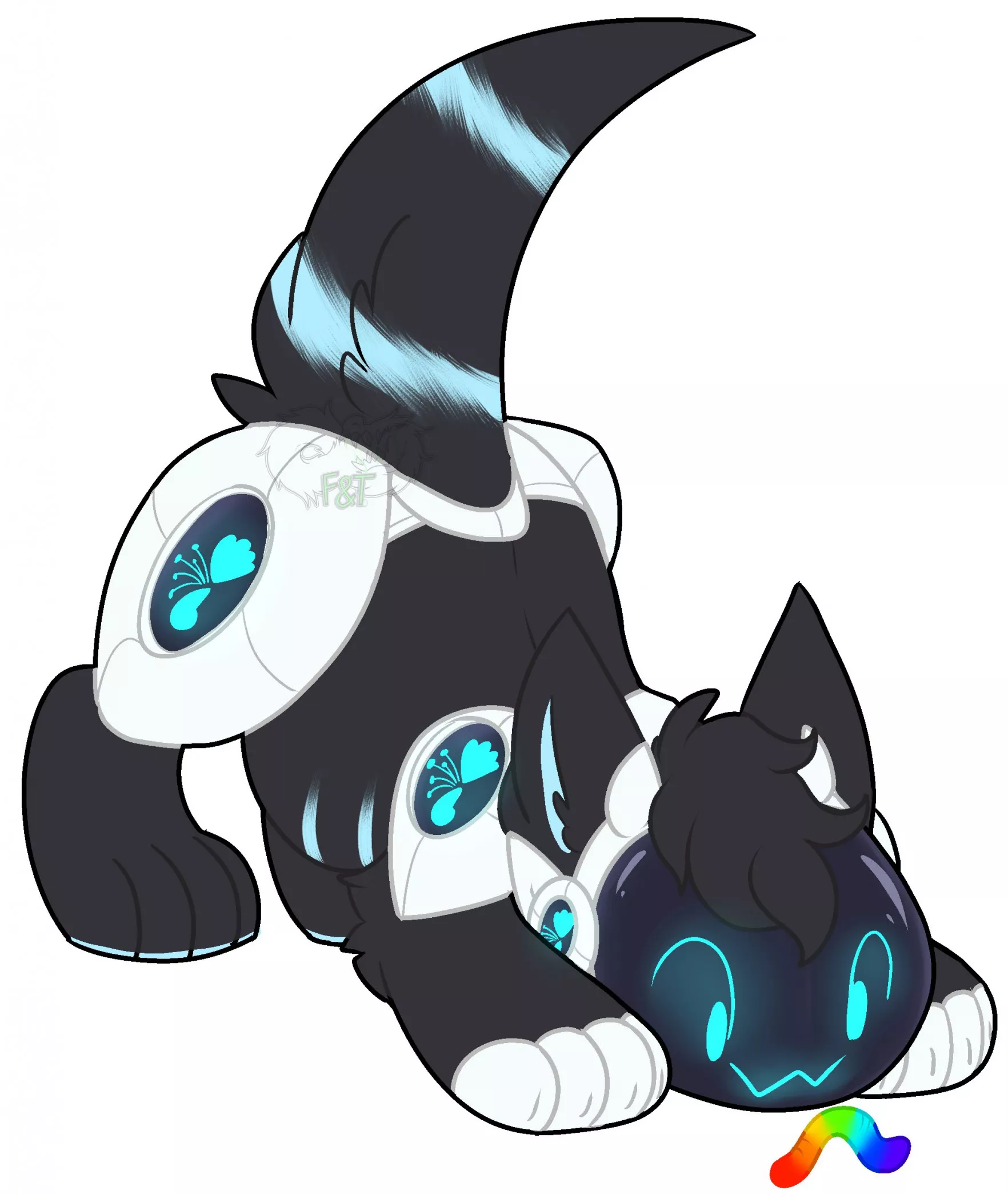 wormby [My part of an art trade,Art by me]