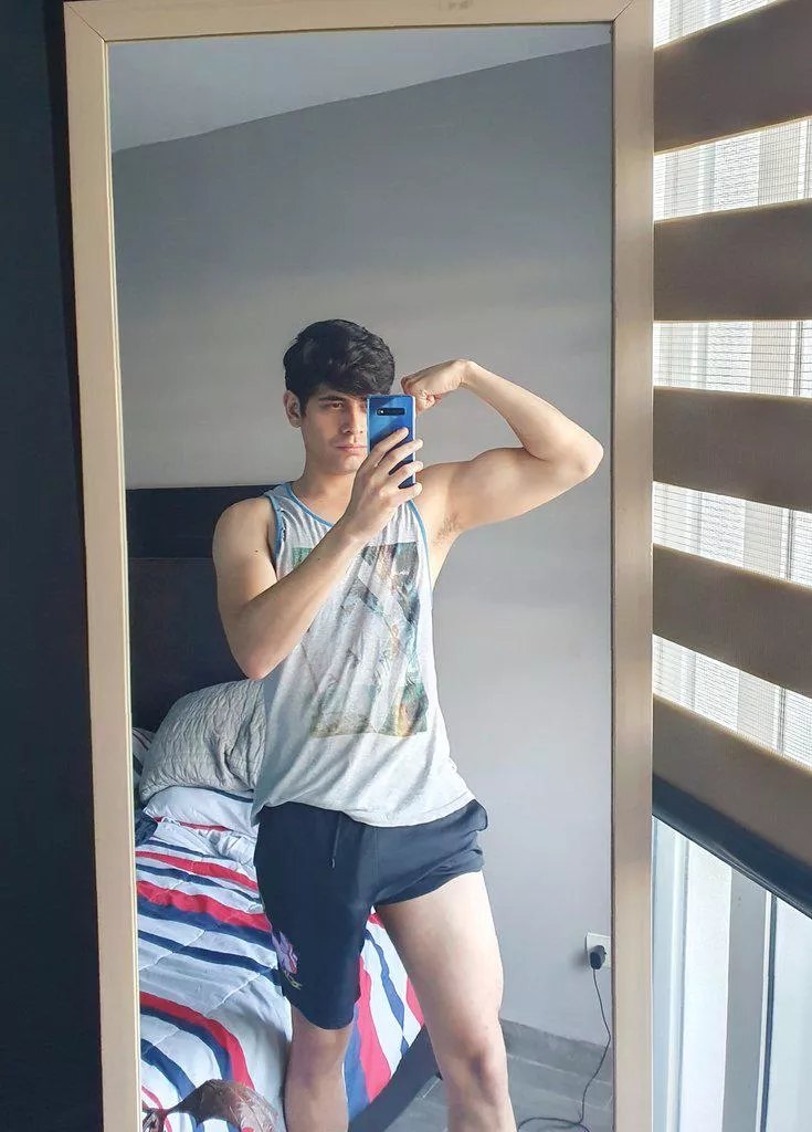 Would you be my gymbro? 😏