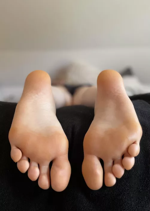 Would you lick and fuck my soles?