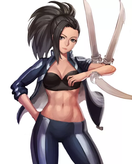 Yaoyorozu Momo (diestro) [My Hero Academia]