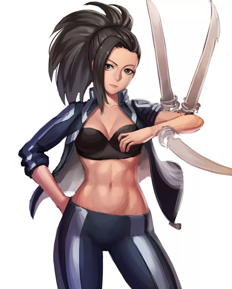 Yaoyorozu Momo (diestro) [My Hero Academia]