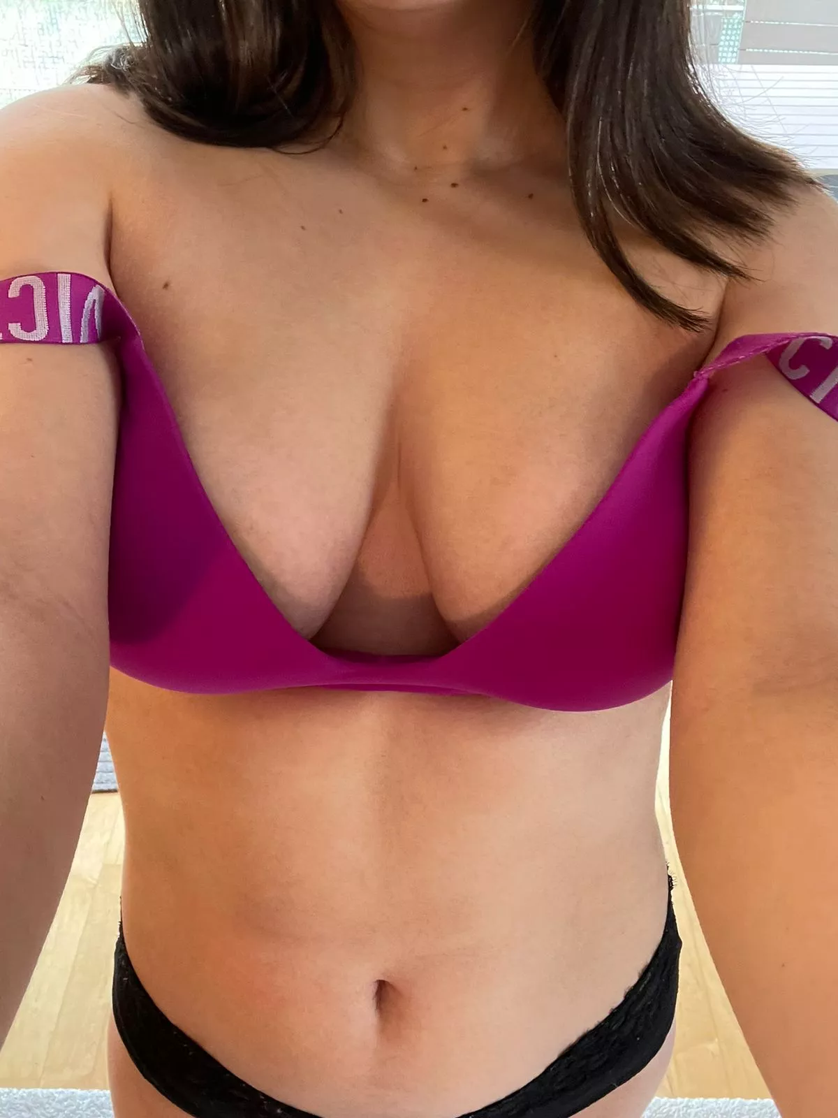 you can put your cock between my tits