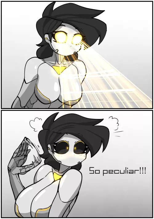 Your scan results came back. I wonder what she finds so peculiar about you... (zzzHadozzz)