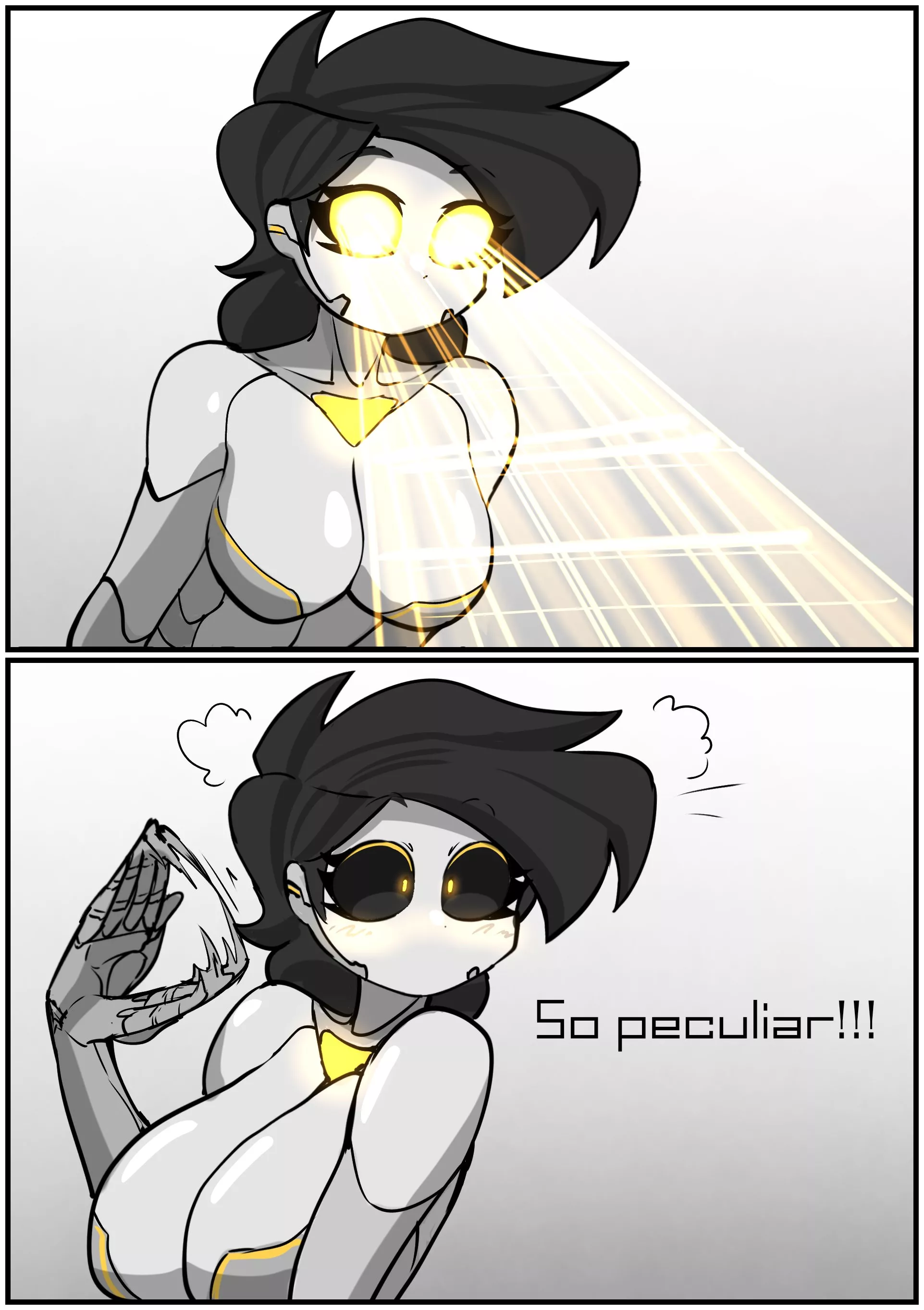 Your scan results came back. I wonder what she finds so peculiar about you... (zzzHadozzz)