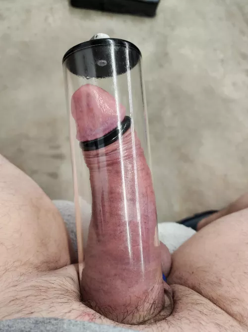 20 minutes in the elliptical. Not sure if I like the shape of the tube