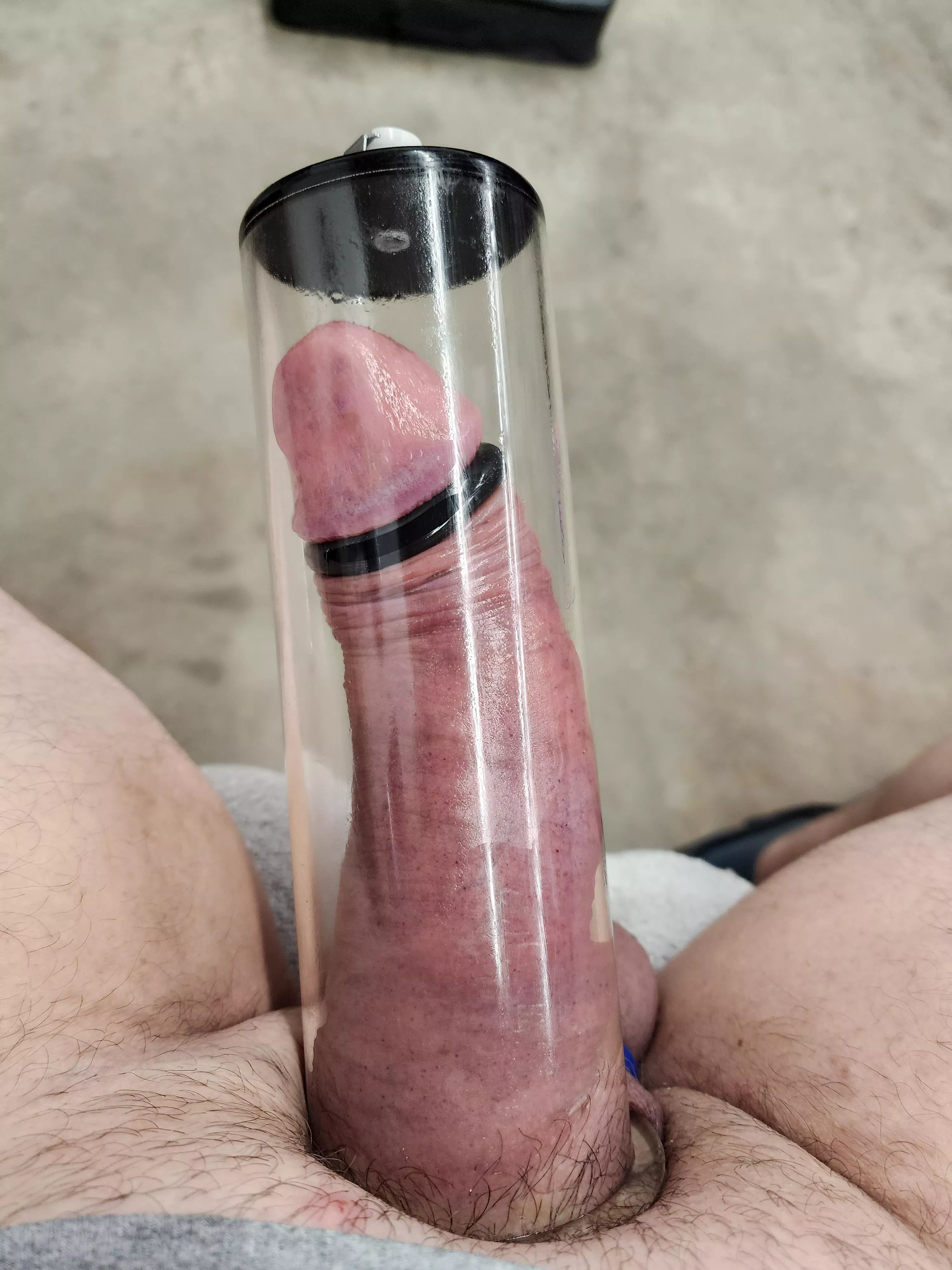 20 minutes in the elliptical. Not sure if I like the shape of the tube