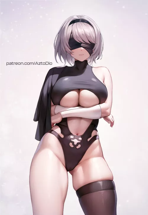 2B sizzling (AztoDeus) [Nier Series | Nier:Automata]