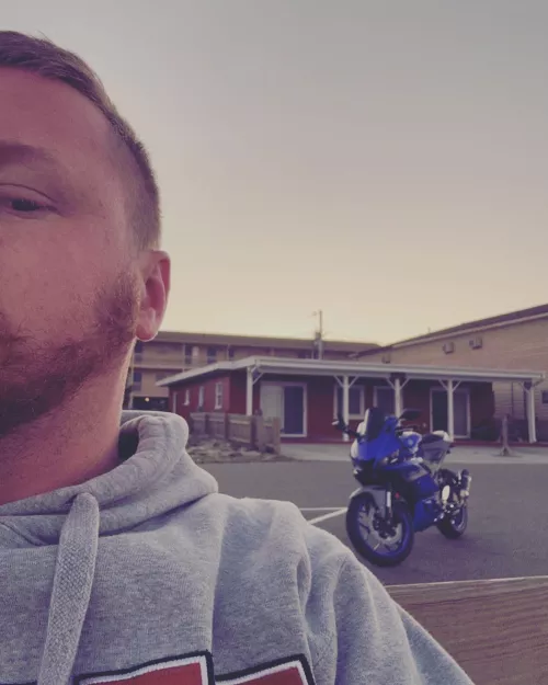 31m NC just thinking about riding later @baxle22