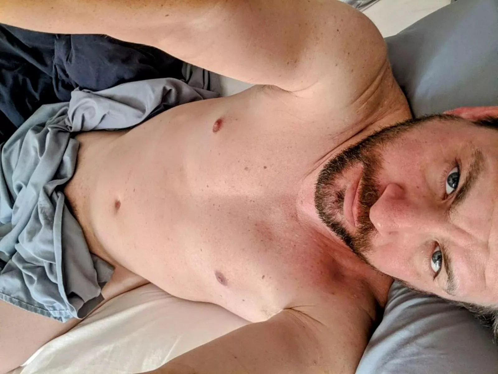 [43] I don't want to get out of bed.
