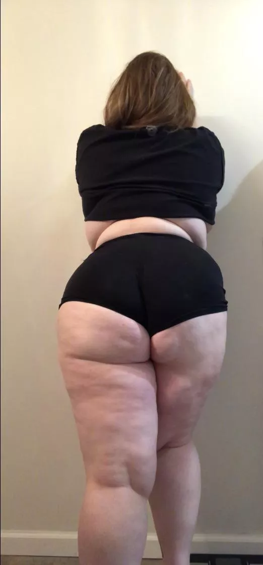 A little post morning workout stretching