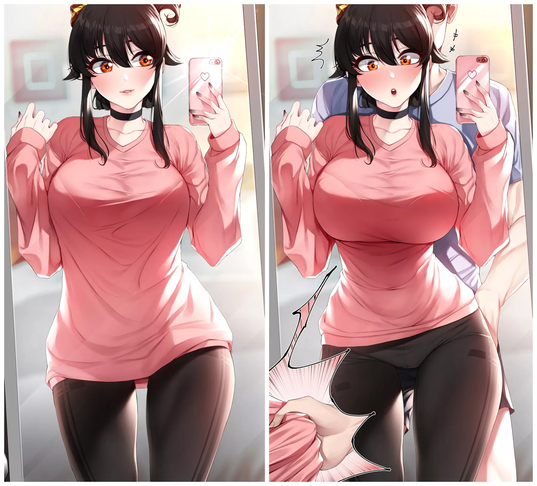 A Tight shirt makes all the difference