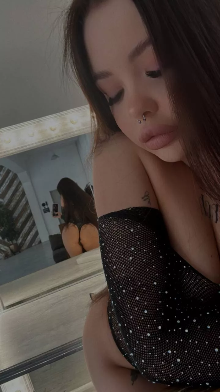 A tiny girl wants to be a fuckdoll