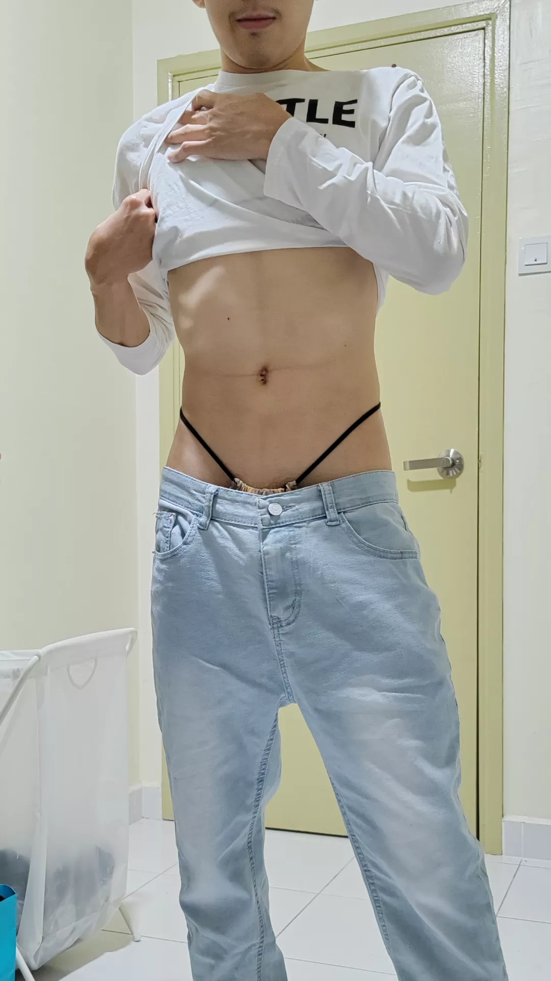 About to leave for shopping