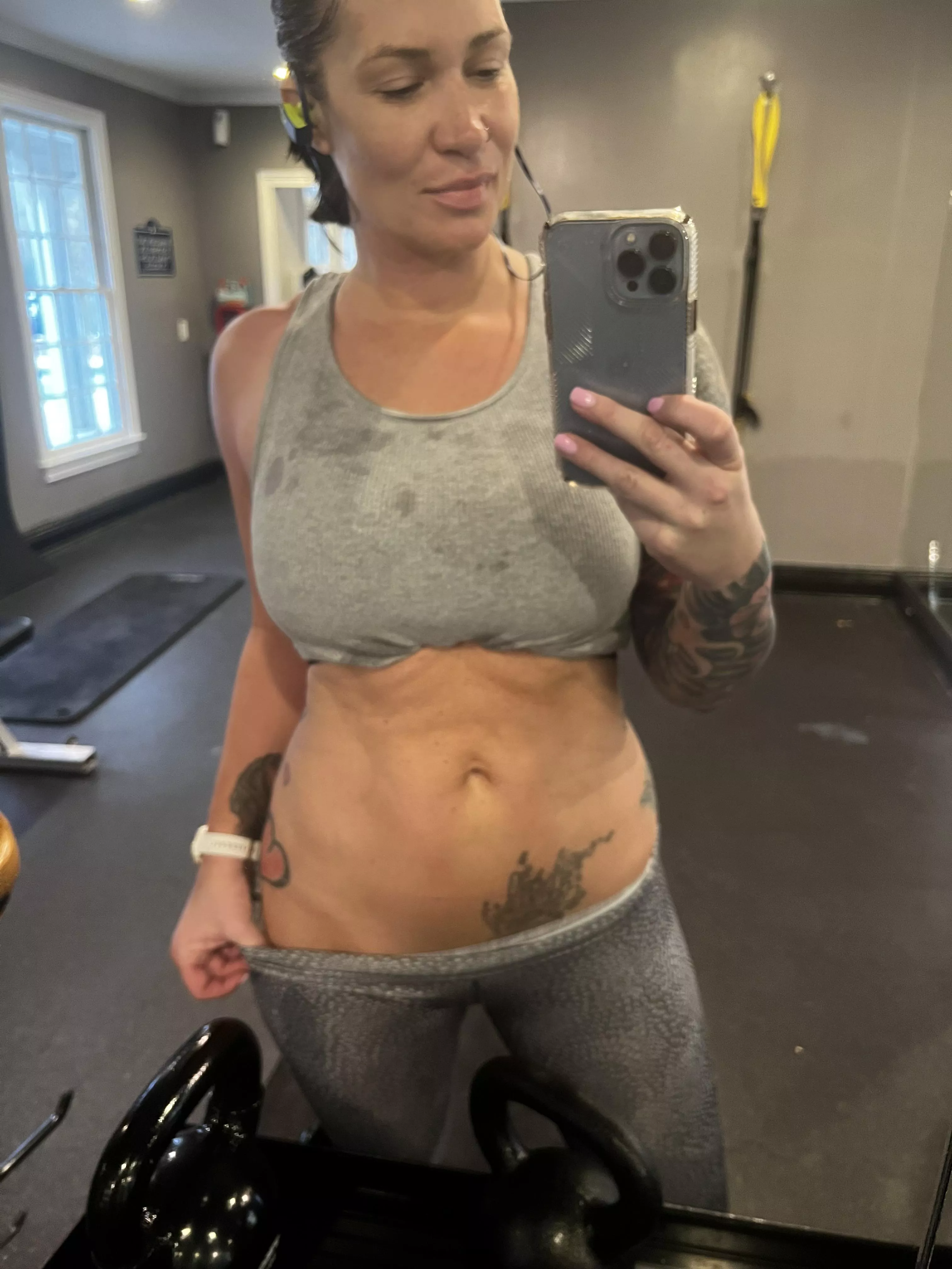 About to start dialing the waist in