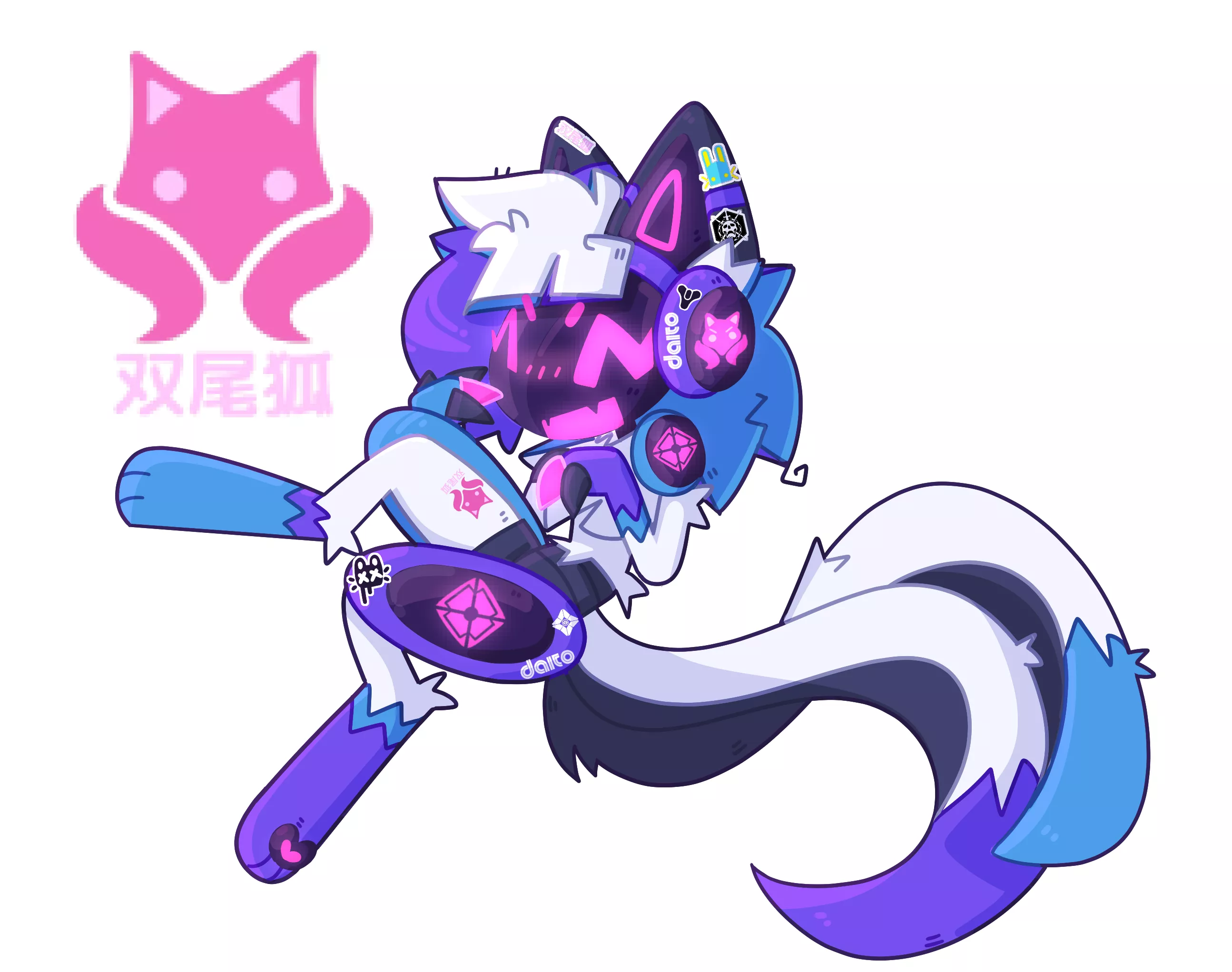 adorably murderous (art by me @fridgenstuffs on twitter)