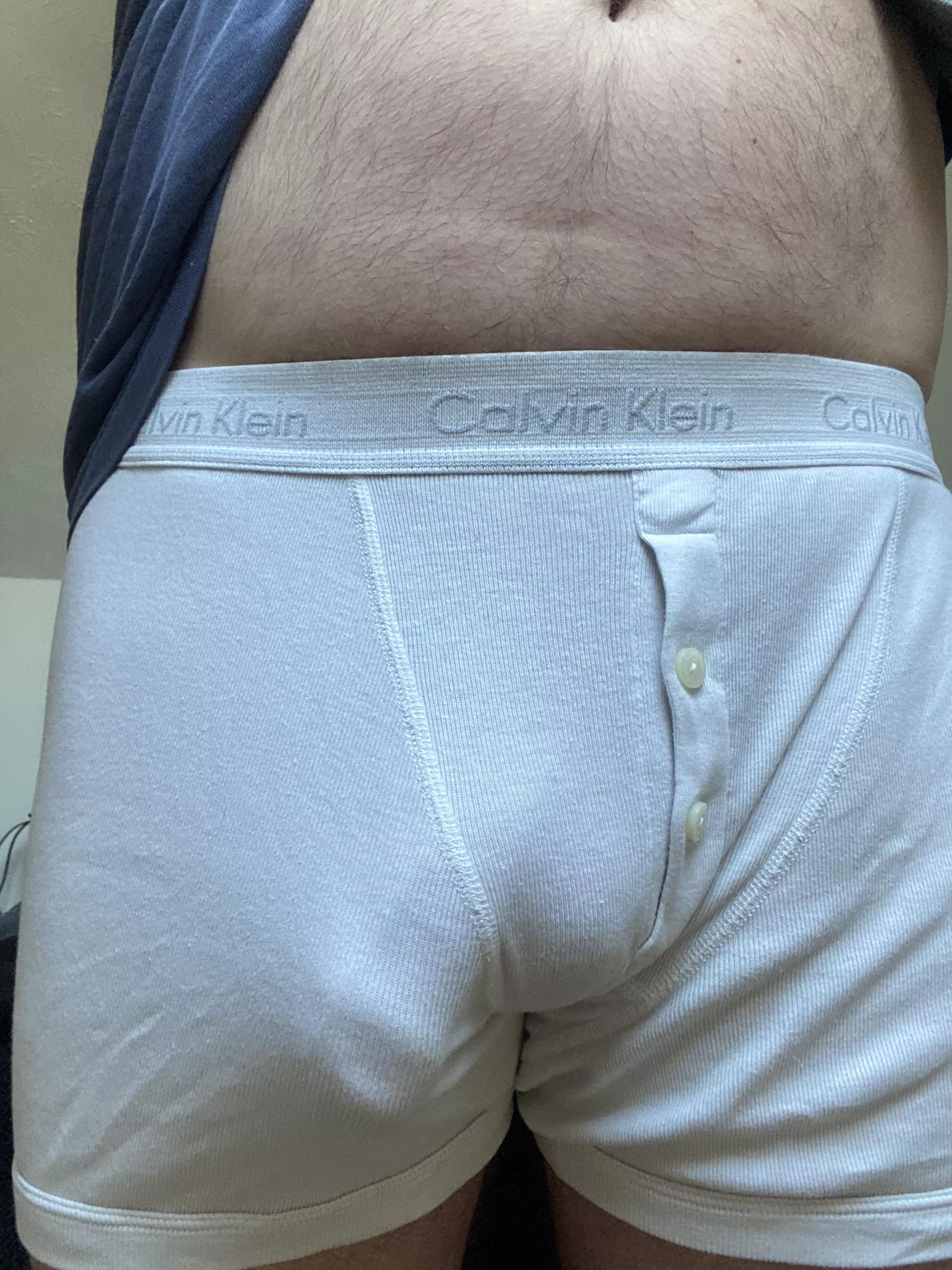 After work undressing for the shower,my 50yo semi, did it stop you scrolling