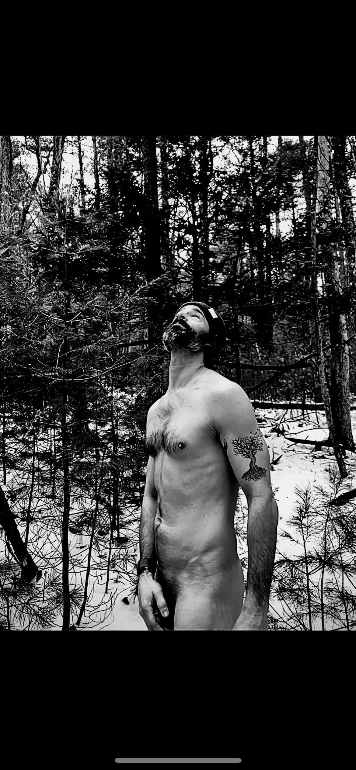 Airing out after a fat bike ride.