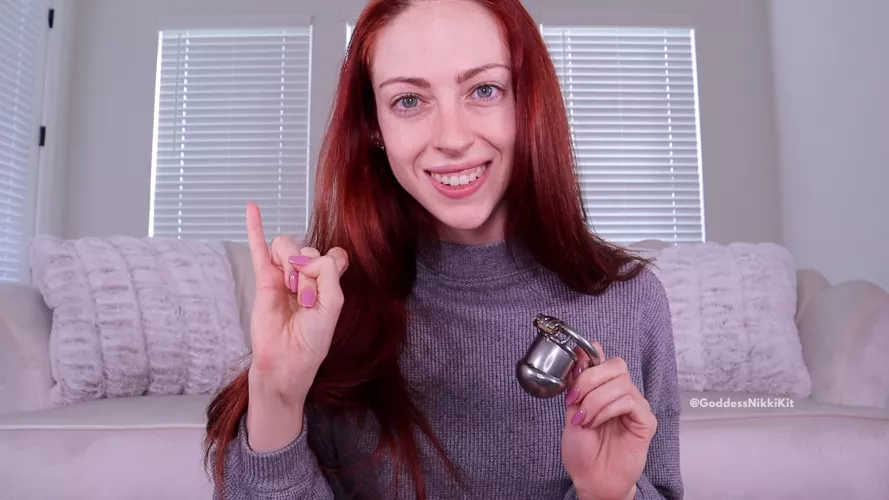 ALL small dicks belong in chastity cages. 