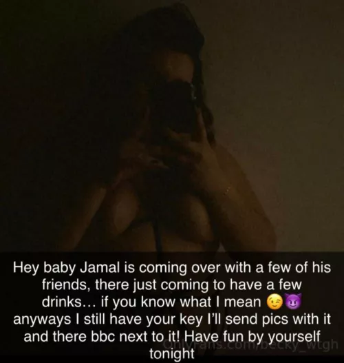 Always check in with cucky on date night 😊