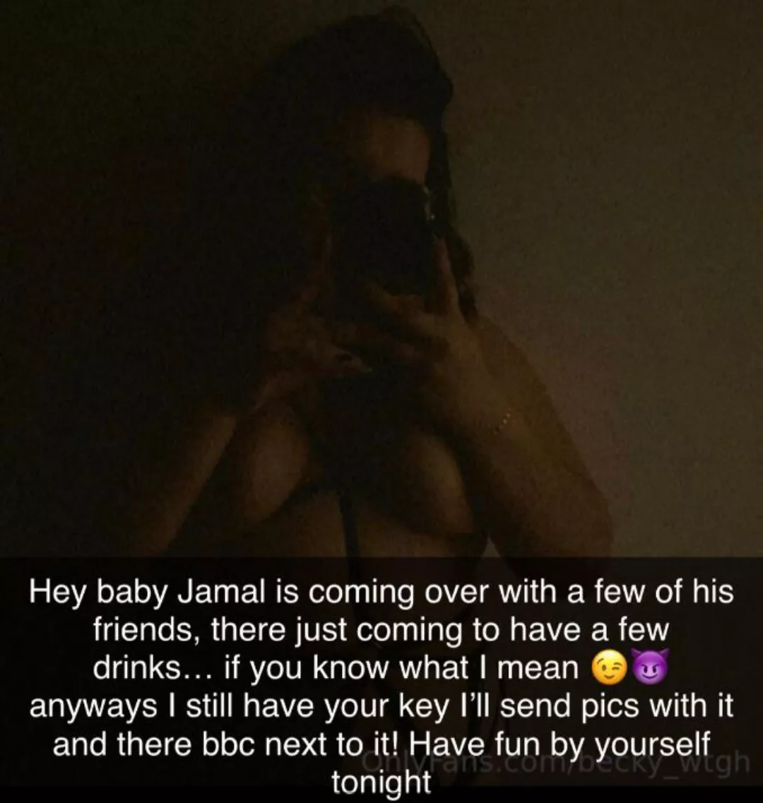 Always check in with cucky on date night 😊