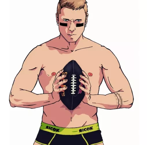 American Boy 🏈 (by Eldriwitch, me)