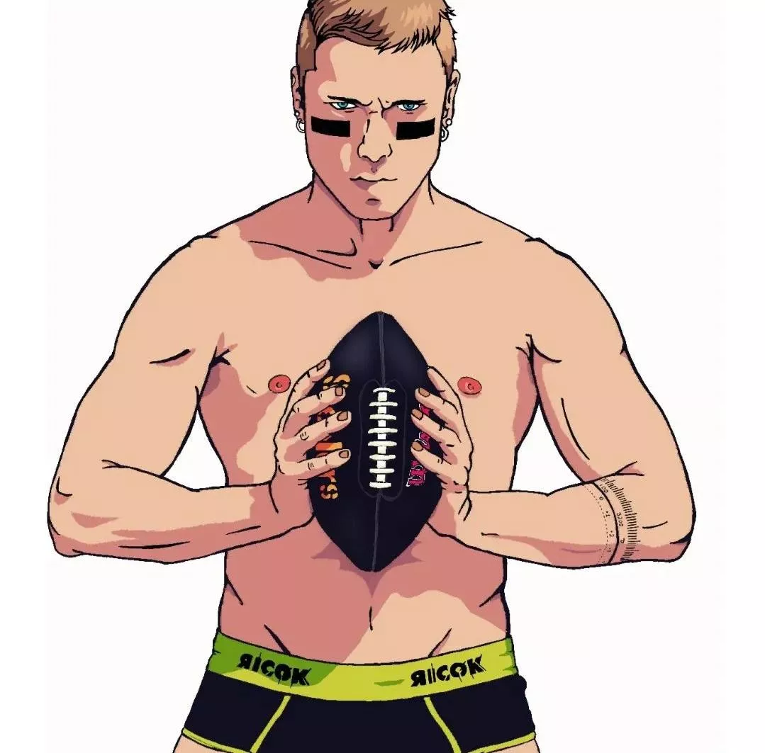American Boy 🏈 (by Eldriwitch, me)