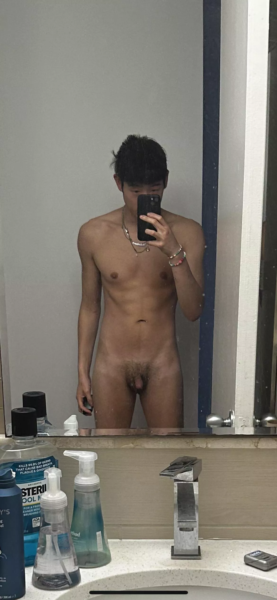 anyone else get shrimped up after a swim 🏊‍♂️